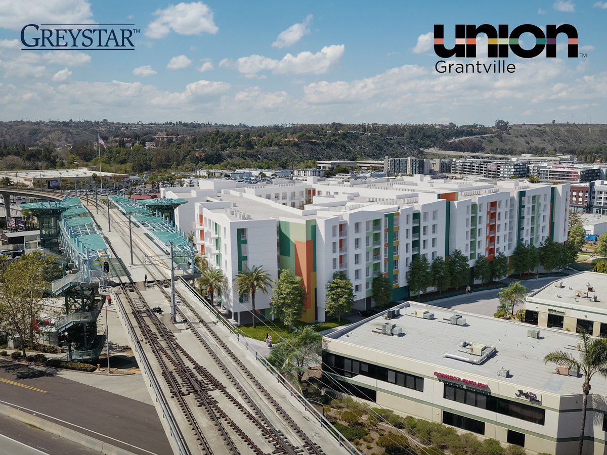 San Diego MTS on Twitter "A second development at the Grantville