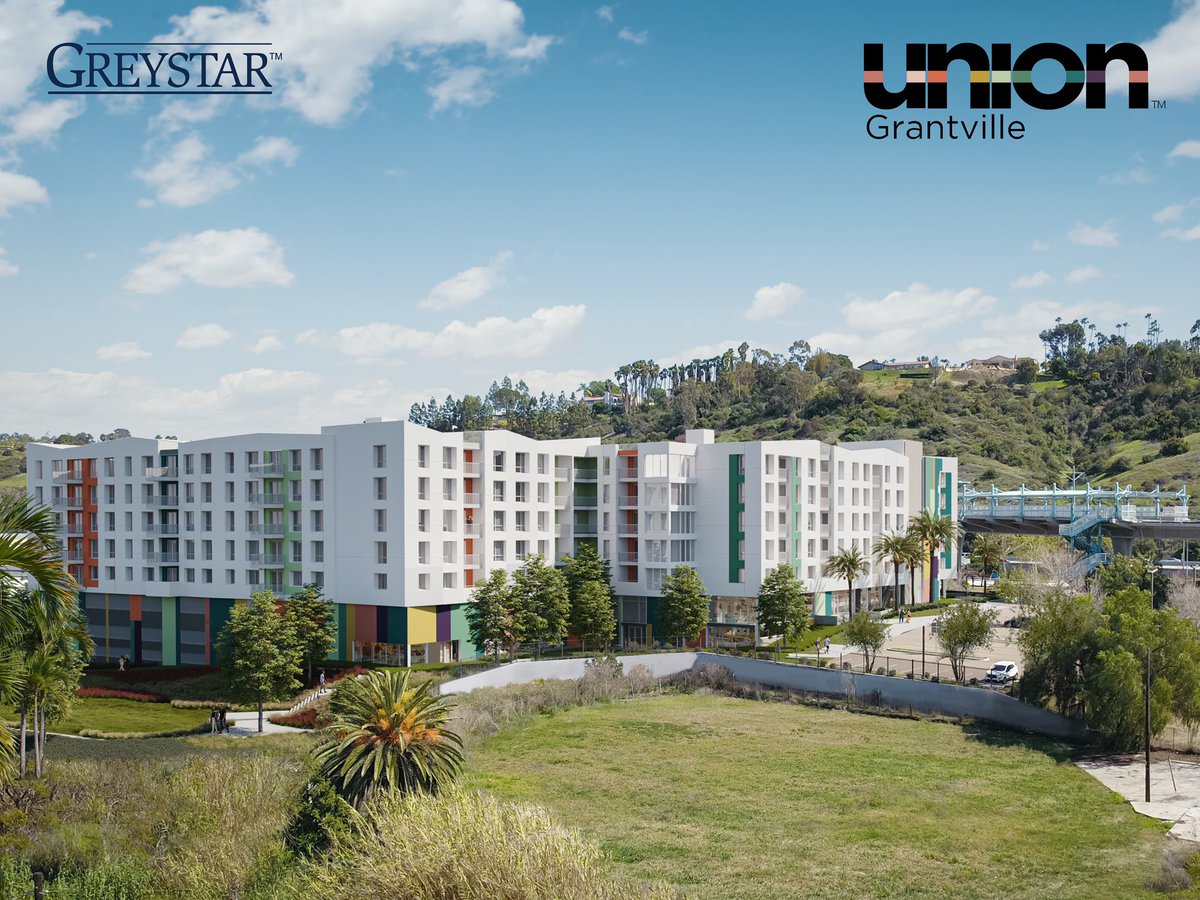 San Diego MTS on Twitter "A second development at the Grantville