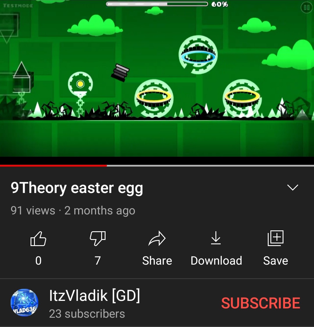 seeing stuff like this is why I'm scared to upload any level that's legendary on sparkylike how u gonna get mad at a level archive for uploading a level, or some random kid for showing off an easter egg? you don't own the rights to these levels