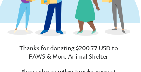 And finally, the Paws and More Animal Shelter in Washington, Iowa... Because, animals, you know? [14/16]