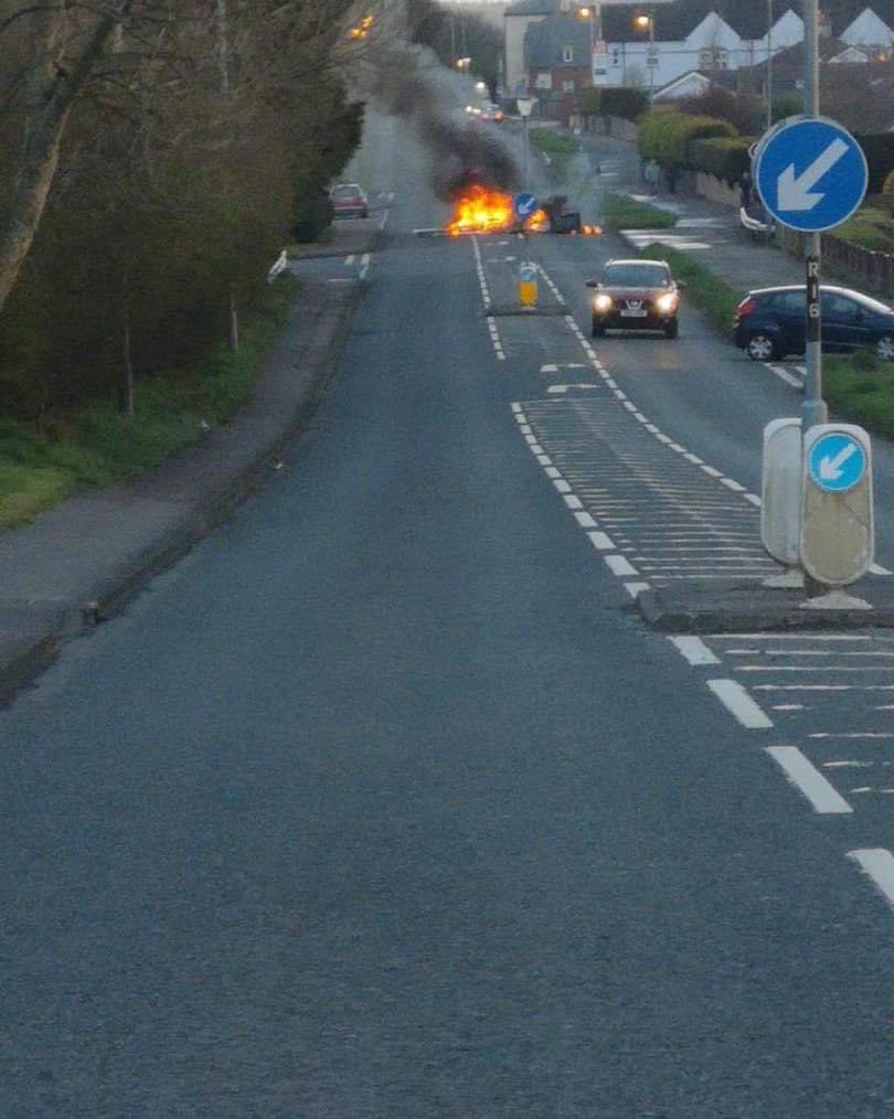 Cara Hunter SDLP on Twitter "Shameful scenes tonight in Ballysally