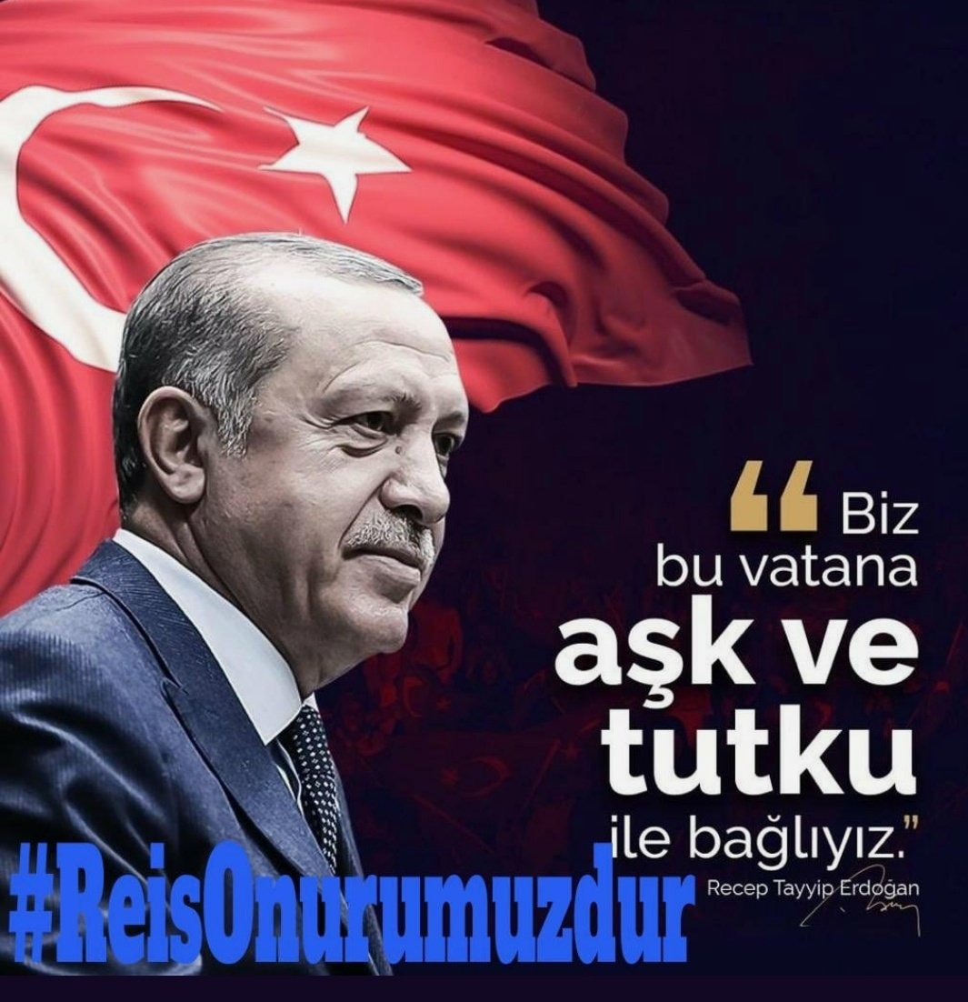 @osmanlinz @Nisa__37 @manav_nilgun3 @OSMANL_TRN1299 @Gl__571 @mete_rt @cicegim2023 @EmineTatl58 @brahim95188074 Daha yapacak çok işimiz,
kudurtacak çok itimiz var Reis..
SENİNLEYİZ🇹🇷
 #ReisOnurumuzdur