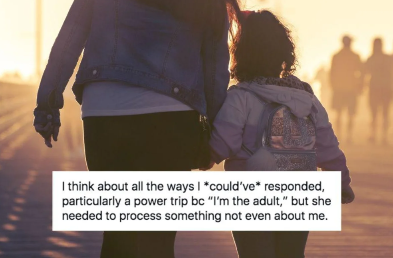 aspiretogether1's tweet photo. There is no one correct way to do parenting, but this mother has set a prime example for handling child anger. Read more on her story here:
https://t.co/OT3Op5fe7z
#parentingtips https://t.co/dyBjJMb6Cp