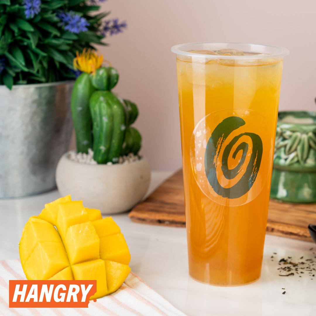 hangry_group's tweet photo. What food would you pair this Mango Green Tea drink with? 

Order some today 👇🏼
📍Aroma Food Hall
639 Yonge St, Toronto, ON 

#hangrytv #hangrygang
@aromafoodhall
—
.
.
.
.
#torontofoodguide #6ixeats #6ixfoods #mangogreentea #greentea #yyzeats #foodietoronto #scarboroug https://t.co/VAU4MUZfzy