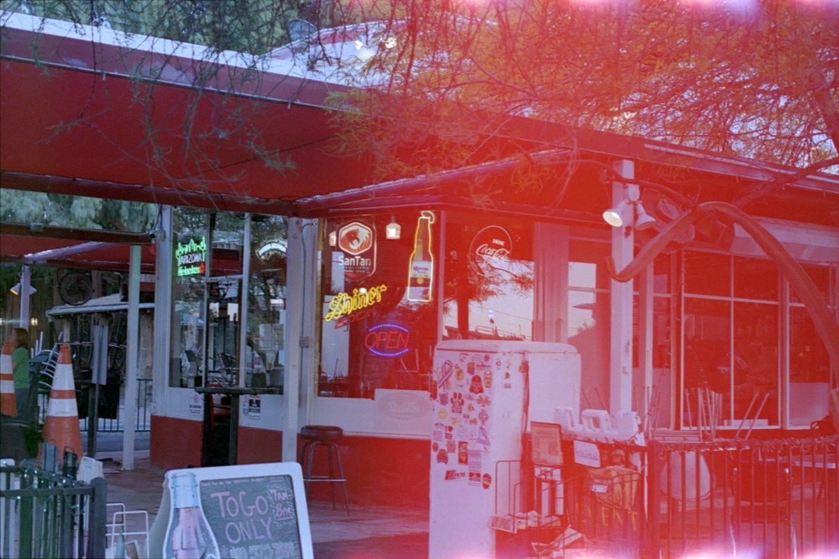 jrdbrmr's tweet photo. My camera tore a roll of film in half once and this is the result. No mistakes, only happy accidents https://t.co/yy0ok6I5P1