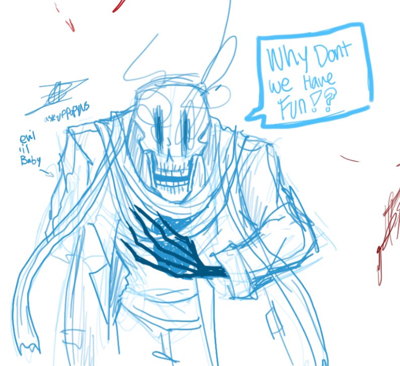 ask_ufpapyrus's tweet photo. Sketches me did of Imago, Static ,Bob and Bread
Imago, Bob and Bread/ Dean belong to @DarkImagine2
Static is my lil evil dude hehe
#myart #sketch #totcbob #totcimago #totcdean #static #staticpapyrus #noxiatale #reveritale #shapshiftertale #skeleton https://t.co/rY4dMLqAjQ