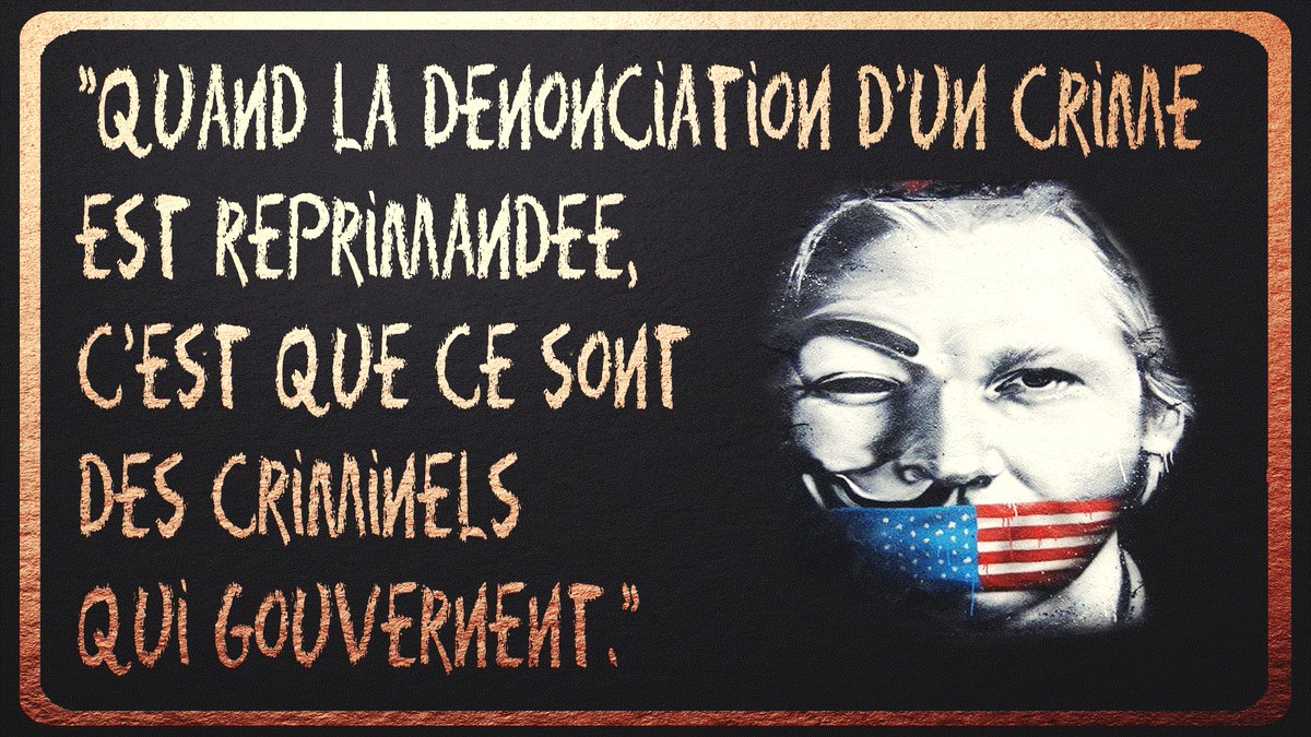 AnonCitations's tweet photo. #Anonymous
#AnonCitations
#JulianAssange #WeAreAllAssange
#JournalismIsNotTheCrime #DropTheCharges https://t.co/8rzBhNEMw7