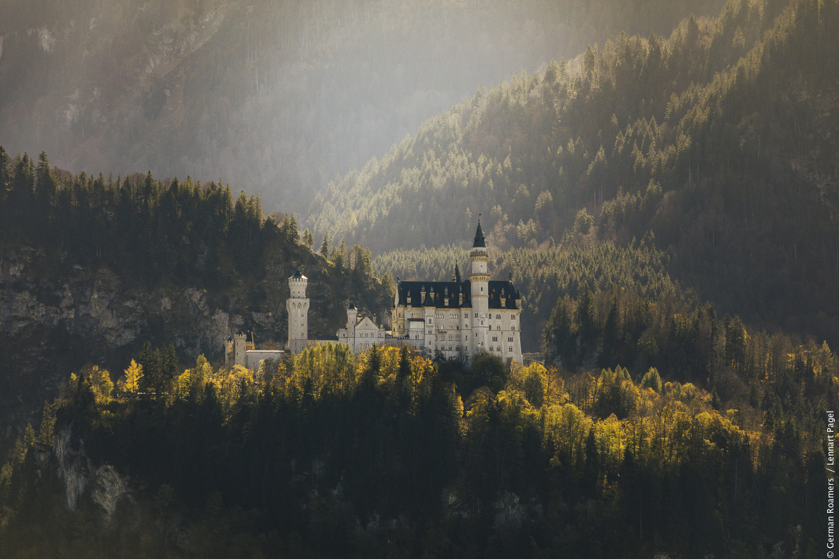 We're due for more reminiscing, don't you think? Drop your Germany travel pics below. ⤵️

We'll start. This is the world famous Neuschwanstein Castle nestled in the mountains of Bavaria and rumored to have inspired Disney fairytale castles!
