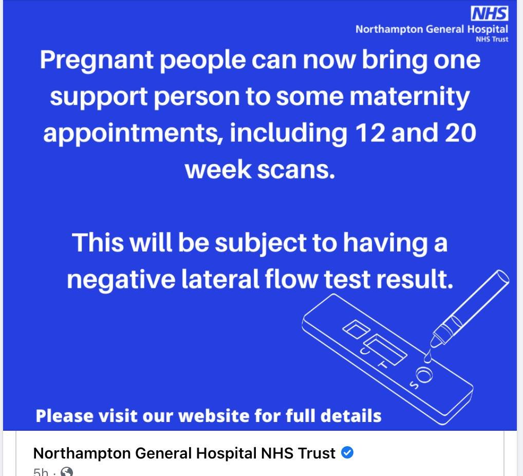 @NGHnhstrust Pregnant women & transmen.
Female.
Still, better than the FB post of the same message I suppose. But only just.
#WomanIsNotADirtyWord
#SexMatters