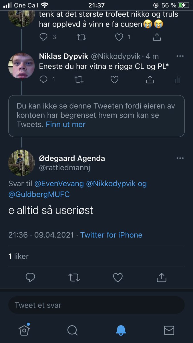 Niklas Dypvik Nikkodypvik Twitter