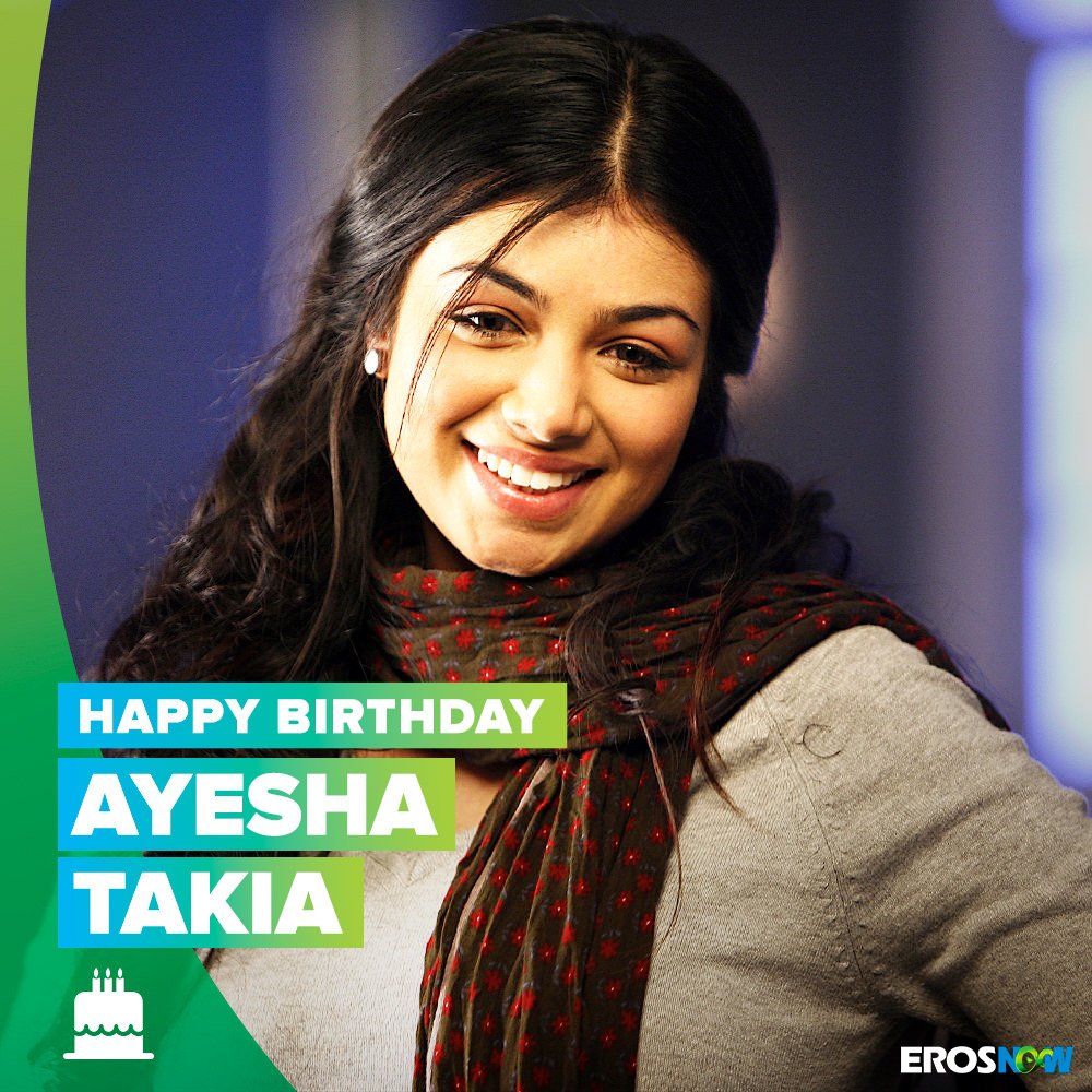Happy 35th Birthday to Former Indian Actress,
Mrs Ayesha Takia Azmi Ji.      