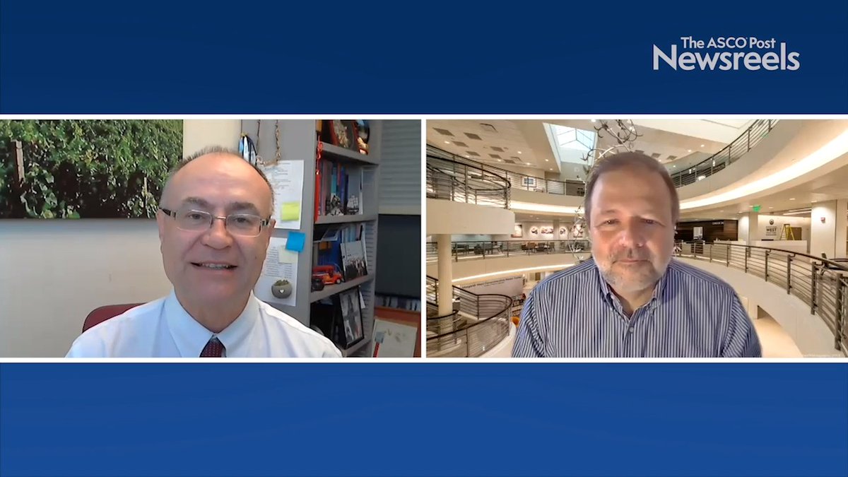 ASCOPost's tweet photo. More #QuickChats! Heinz-Josef Lenz, MD, and Axel Grothey, MD, on Liquid Biopsies for Colorectal and Other GI Cancers https://t.co/IvauSJXcyq #crcsm #oncology #cancer @KeckMedUSC @agrothey @west_cancer https://t.co/E3MsXKJeuv