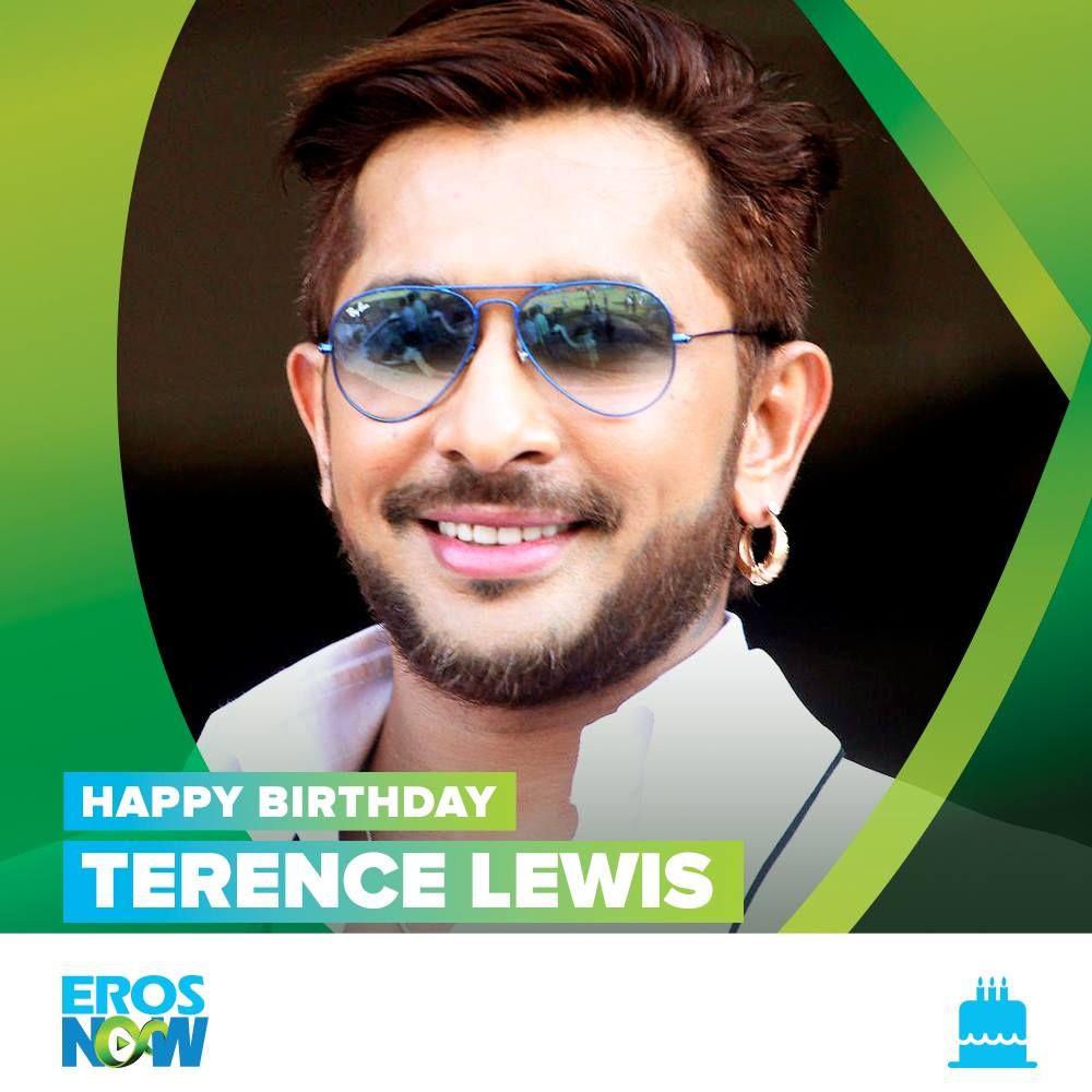 Happy 46th Birthday to Indian Dancer & Choreographer, specialised in Contemporary Dance,
Mr Terence Lewis Ji.      