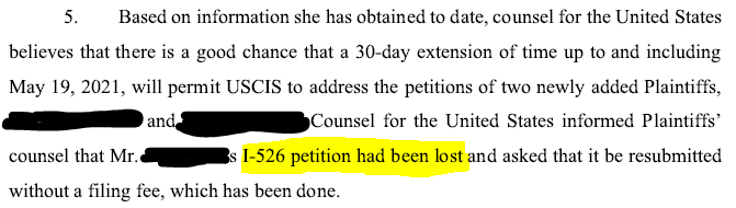 BaniasLaw's tweet image. Curious why your #EB5 is taking so long? It could be that the IPO LOST IT! See below. #litigationworks