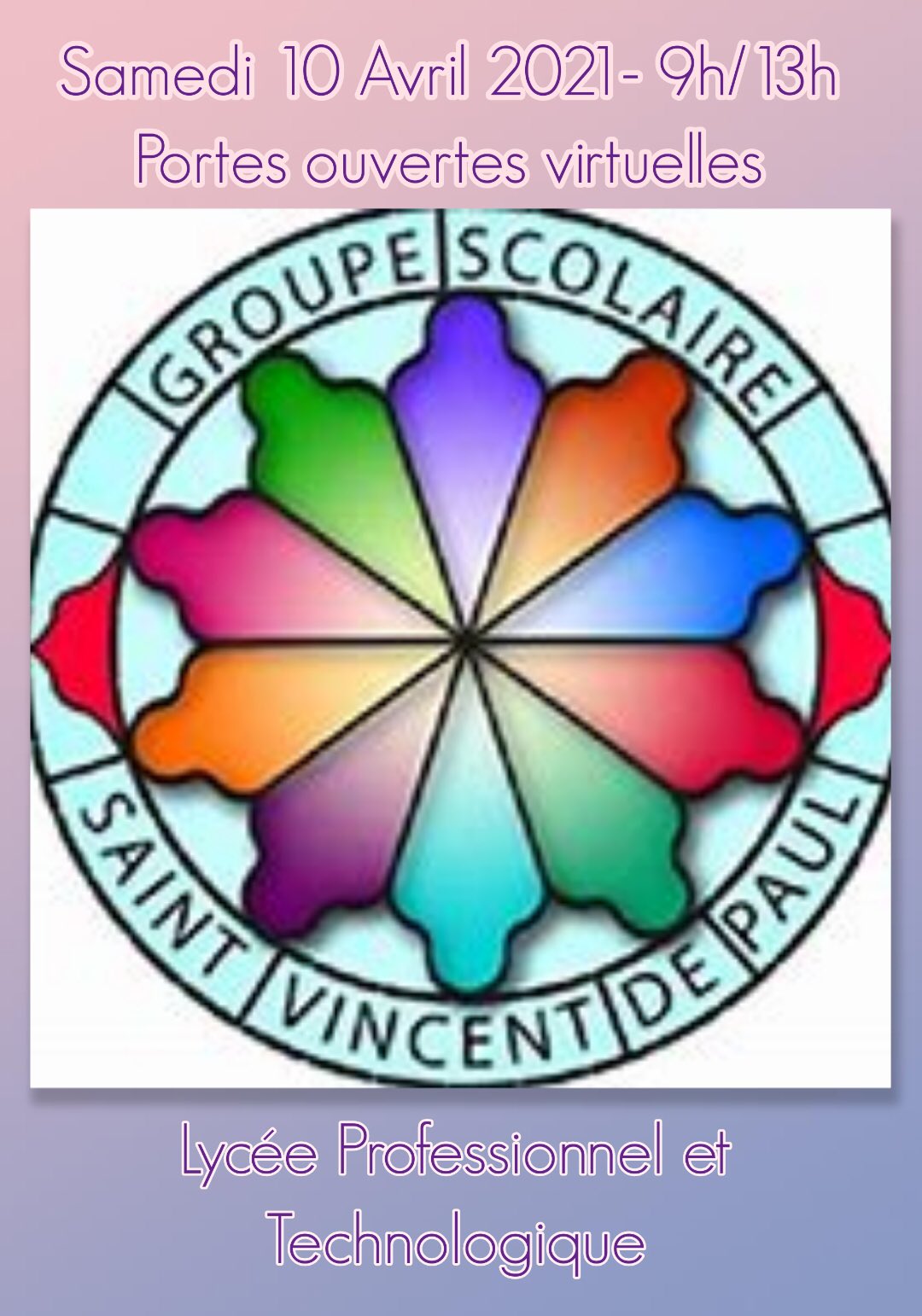 Lycée Saint vincent De Paul Paris 13 Inscription St Vincent-de-Paul (@GSSVP) / Twitter