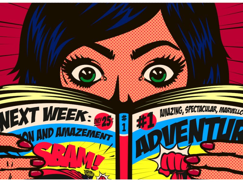 #comicbooks are my peace and happiness.

#FridayFeeling #FridayThoughts