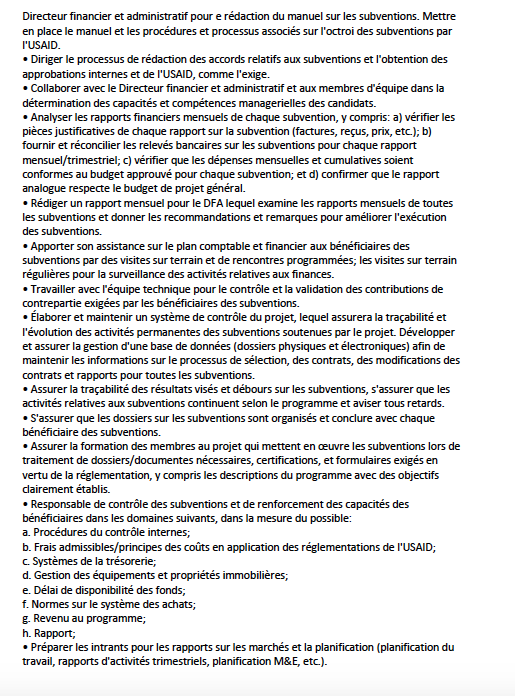 NikoThamani's tweet photo. #OffredEmploi !!
#AbtAssociates recherche un(e) #Project #Assistant / #Subcontracts & #Grants #Officer à #Kinshasa #RDC !
Postulez au plus vite via ce lien : https://t.co/RdJcjQrBli https://t.co/CFjefELFwX