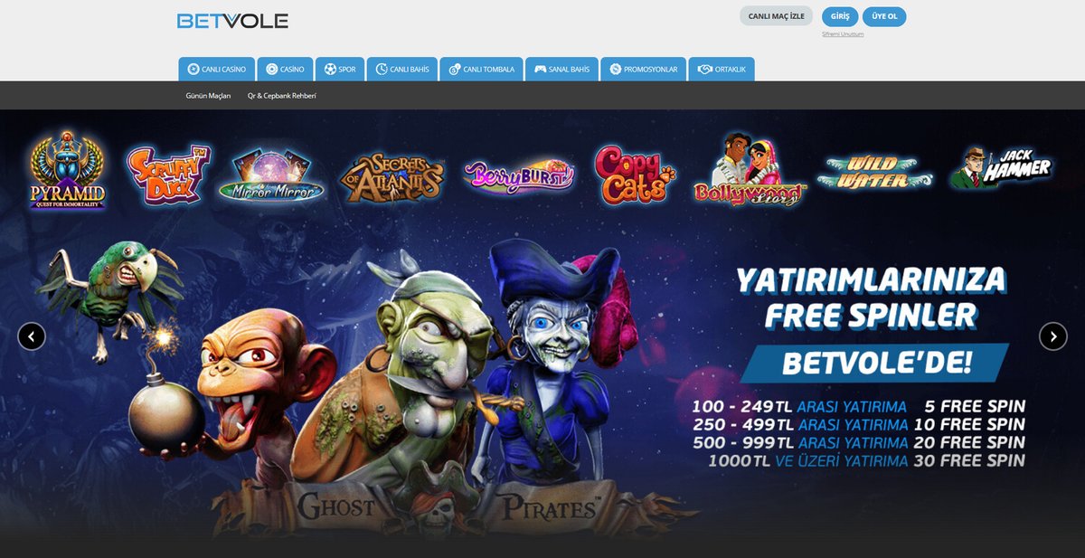 Betvole Giriş - Betvole Üye Ol💎

#Betvole giriş adresinin kolay kullanım sağlayan ara yüzü bahis severlere siteyi hem Türkçe hem de İngilizce kullanama avantajı vermektedir.

Güncel Giriş İçin Tıkla>>>betlantis6.com/betvole/betvol…
