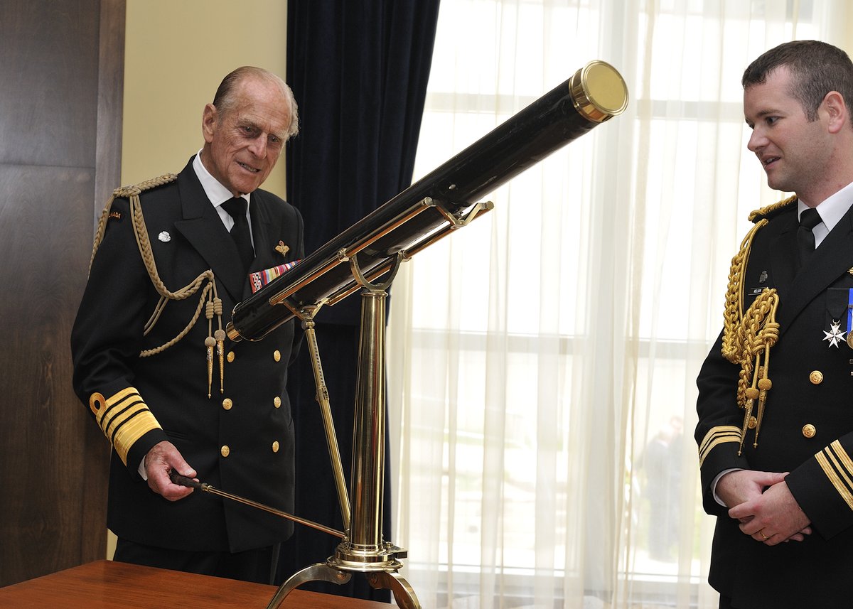 His Royal Highness The Duke of Edinburgh had close ties with the Royal Canadian Navy as the Honorary Admiral of the RCN since 2011, and had also been appointed Admiral of the Royal Canadian Sea Cadets in 1953.