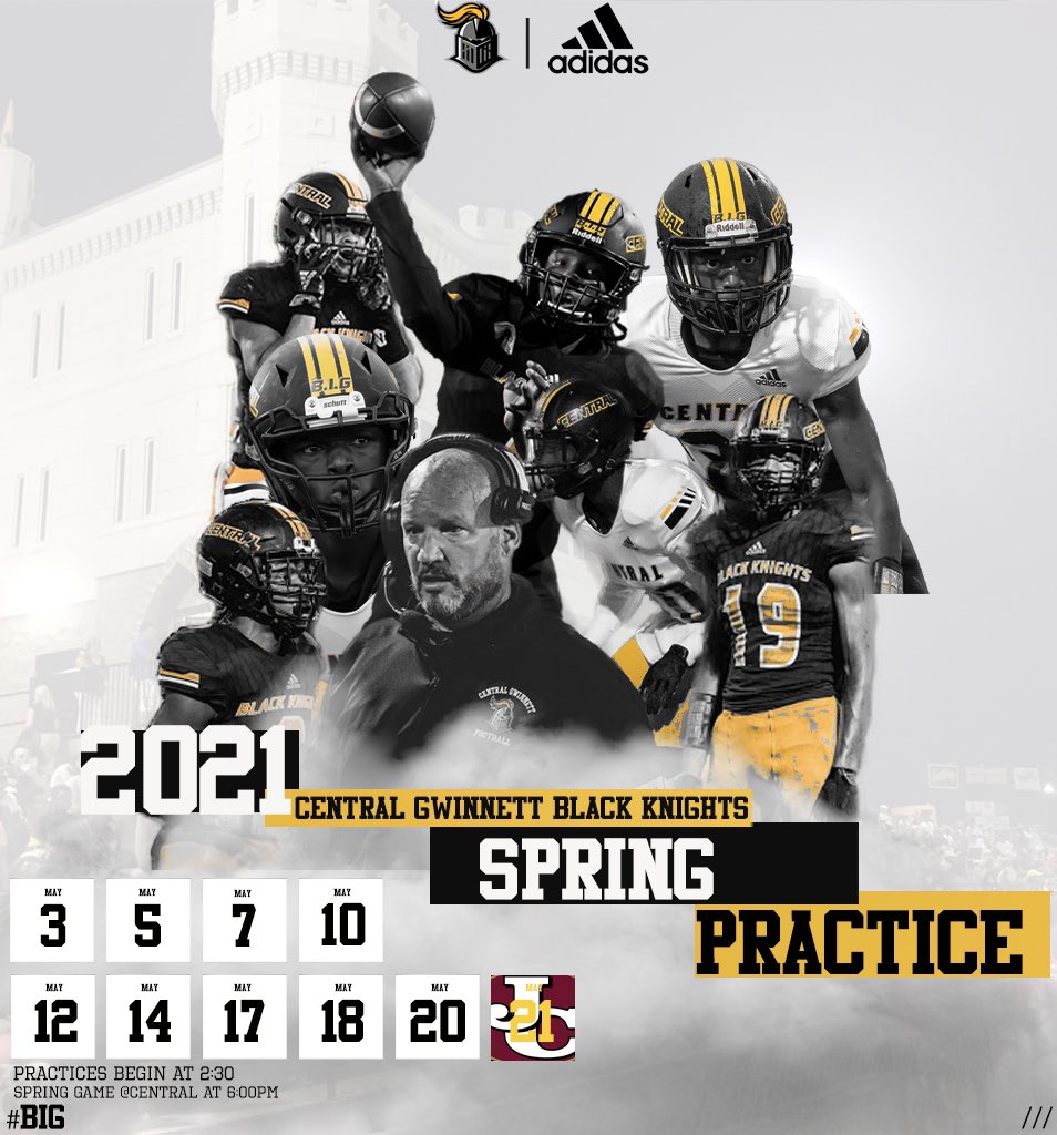 Central Gwinnett Fb Blackknight Fb Twitter
