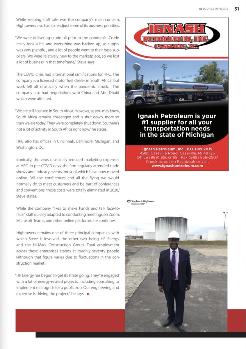Hightowers Petroleum Company tweet media