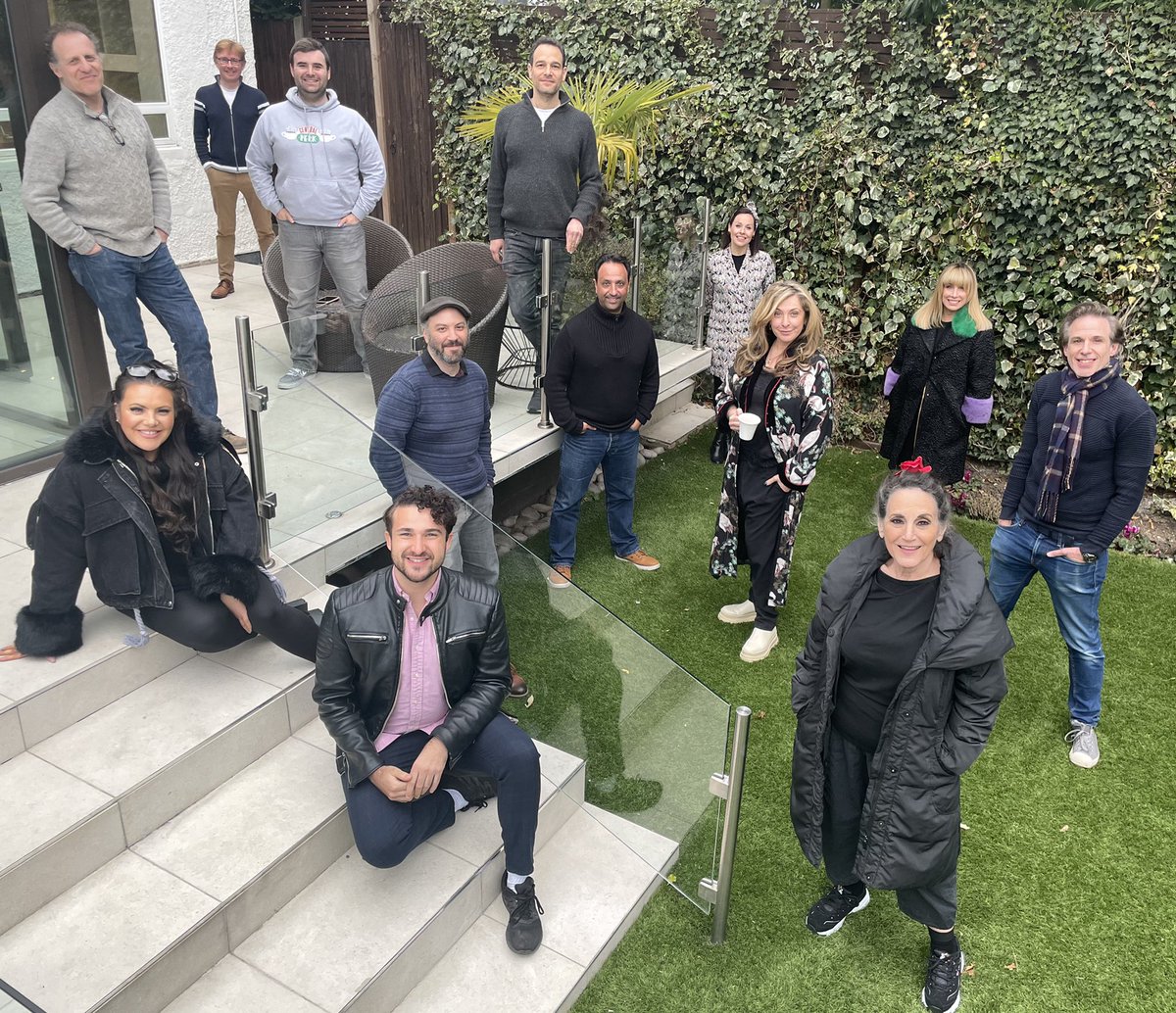 Thrilling week, working on a new project with this phenomenal cast! <a href="/StevenSerlin/">Steven Serlin</a> <a href="/LesleyJosephTV/">Lesley Joseph</a> <a href="/TracyAnnO/">Tracy-Ann Oberman MBE</a> <a href="/NigelLindsay1/">Nigel Lindsay</a> <a href="/WeeNatWilli/">Natalie Moore-Williams</a> <a href="/dannylane94/">Danny Lane</a> <a href="/EsteeStimler/">Estee Stimler 🎗️</a> <a href="/YuvalHavkin/">Yuval Joseph Havkin</a> <a href="/Mikkistern/">Michaela Stern</a> <a href="/TiranAakel/">Tiran Aakel</a>