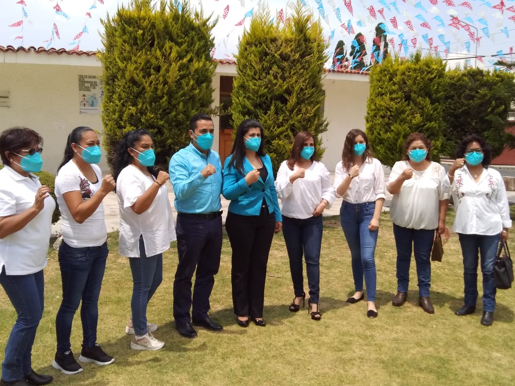 muni_revista's tweet photo. El empresario y benefactor social @FabioNunezEsp se registra como candidato del PANAL al distrito local 19 en Puebla capital https://t.co/qjWtIAxDT1