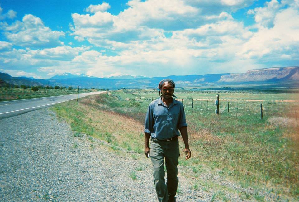 we devoured salad and quinoa, with a good chunk of the meal grown in dan and tara's garden. over beers, they told me their story. dan was from new york, but fled to the west in the 90s, where he met tara. one of their kids was born in a cave in the gila wilderness.