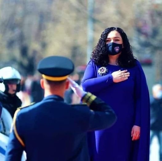 SHDFZim's tweet photo. Today we celebrate woman power, the new President of Kosovo recently sworn in  – President Vjosa Osmani.  The 38year old woman serves as the 5th President of Kosovo @usembassyharare @UsaidZimbabwe @ActionAidZim @SwedeninZW https://t.co/bgferLgksC