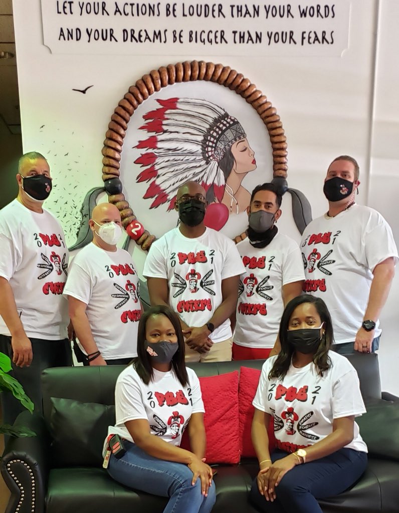 Tameka Robinson (@prin_robinson) on Twitter photo A BIG SHOUT OUT to my ROCK STAR Assistant Principals <a href="/SantalucesHS/">Home of the CHIEFS!</a>. Words cannot express how honored and blessed I am to work alongside all of you each day. Continue the great work to ensure the best outcomes for our students. @SommerPBCSD <a href="/pbcsd/">The School District of Palm Beach County</a> <a href="/licatap/">Licata Patrice</a> @SuptFennoy A BIG SHOUT OUT to my ROCK STAR Assistant Principals <a href="/SantalucesHS/">Home of the CHIEFS!</a>. Words cannot express how honored and blessed I am to work alongside all of you each day. Continue the great work to ensure the best outcomes for our students. @SommerPBCSD <a href="/pbcsd/">The School District of Palm Beach County</a> <a href="/licatap/">Licata Patrice</a> @SuptFennoy