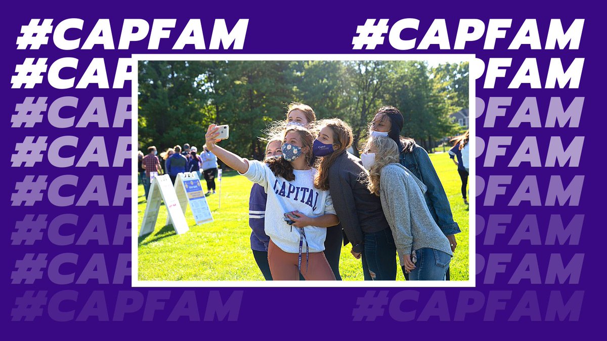CapInvolvement's tweet image. The best way to really understand the #CapFam experience here at Capital is to get involved! Being a part of different clubs and organizations allows you to make tons of new friends and create tons of memories! 💜💜