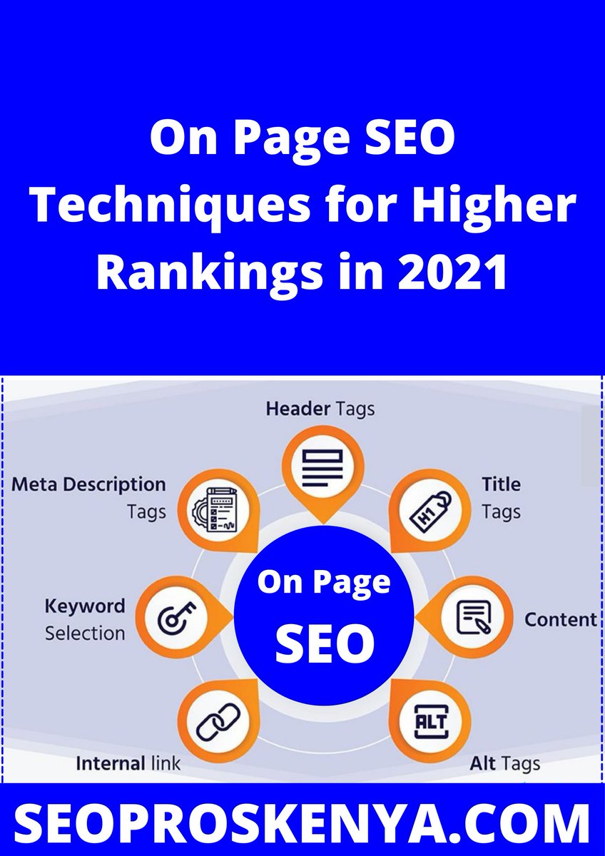 SeoKenya's tweet photo. On-page SEO is one of the most important processes you can use for achieving higher rankings in a search engine’s organic results and running successful SEO campaigns.
#Mugabe #RIPDMX https://t.co/S5VCoa9jLP