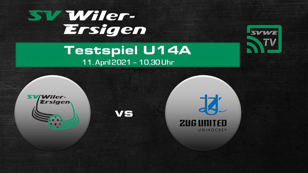+++ Livestream der U14 +++

Den Juniorenteams ist es neu gestattet wieder gegeneinander anzutreten. Aus diesem Anlass werden wir das Testspiel unserer U14A gegen <a href="/Zug_United/">Zug United</a> am Sonntag live über unseren Youtube-Kanal übertragen.

youtu.be/Vyli00a9UHg