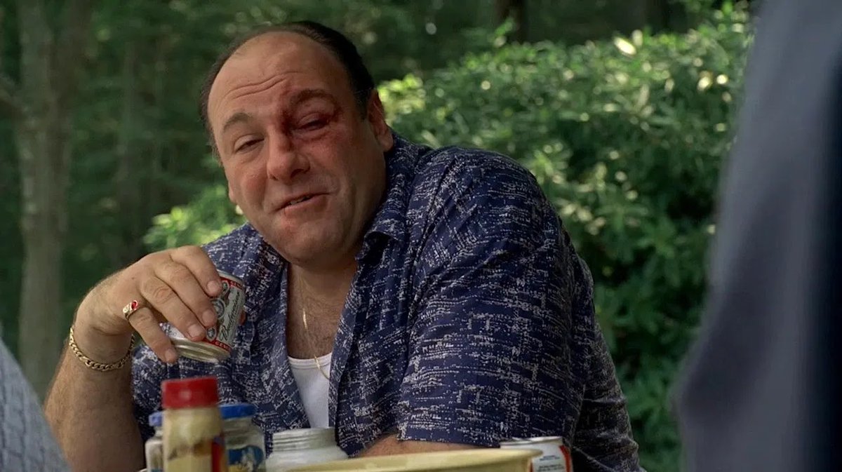 The Sopranos: Pinky ring thread