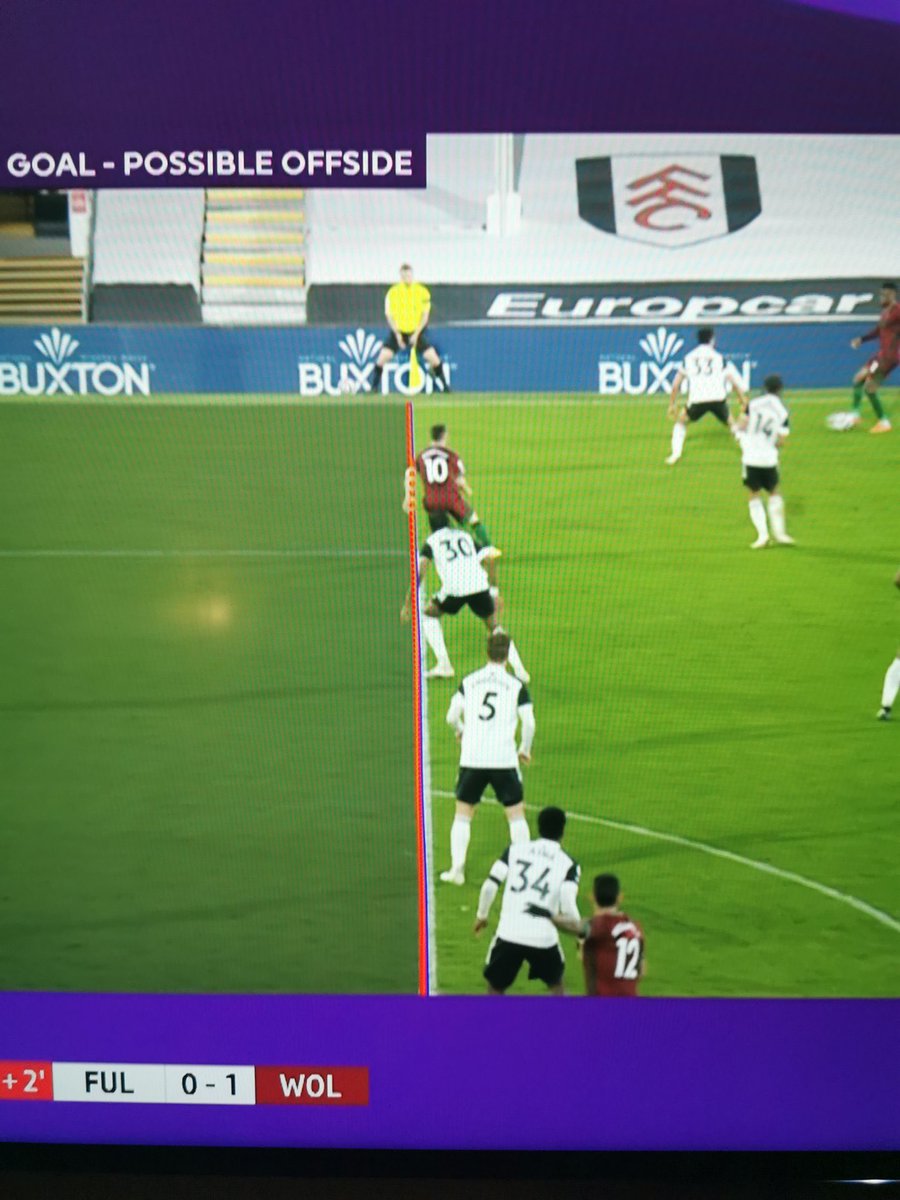 Hayler997's tweet image. Life as a Newcastle fan... watching VAR bottle yet another decision #FULWOL #NUFC #VARFail