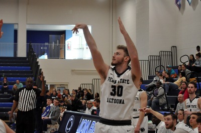 Congrats to senior Nate Gillen @nlg_22 Junior Dom Frucella @dom_giuseppe22 &amp; Freshmen Chris Jarosz <a href="/chrisjarosz_3/">Chris</a> for landing a spot on the <a href="/AMCCsports/">AMCC Sports</a> Academic All Conference team Very proud of these three for maintaining excellence on &amp; off the court during this season. #PRIDE