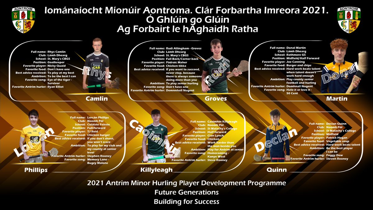 North antrim gaa twitter North antrim gaa twitter