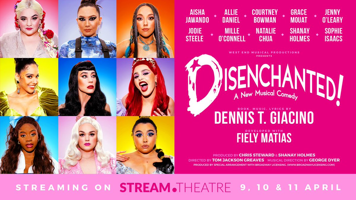 Lovin' this ❤️ 👑
<a href="/stream_theatre/">Stream.Theatre</a> @JodieSamSteele  <a href="/aisha_jawando/">Aisha Jawando</a> @millieoconnell <a href="/BowmanCourtney_/">♡</a>  <a href="/Natalie_Chua/">Natalie Chua</a> <a href="/gracemouat/">Grace Mouat</a> @Shanay_Holmes <a href="/Jennyoleary90/">Jenny O'Leary</a> @sophie_isaacs_ #alliedaniel
#princessesunite