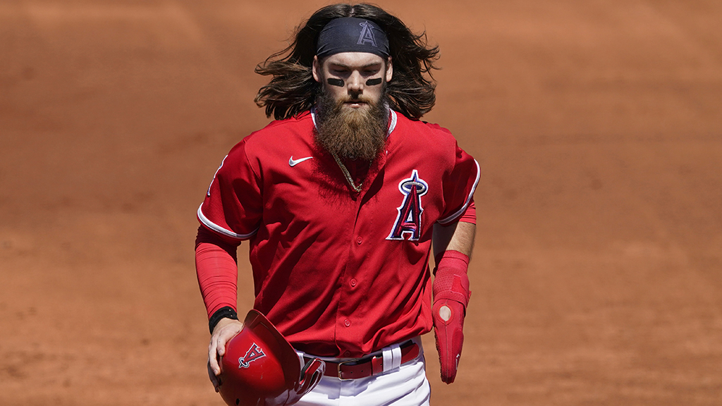MLBPipeline's tweet photo. Angels' Brandon Marsh joins the list of MLB's Top 10 outfield prospects as Rays' Randy Arozarena graduates: https://t.co/Wtkm9z9hfG https://t.co/f6uo4qgXsQ