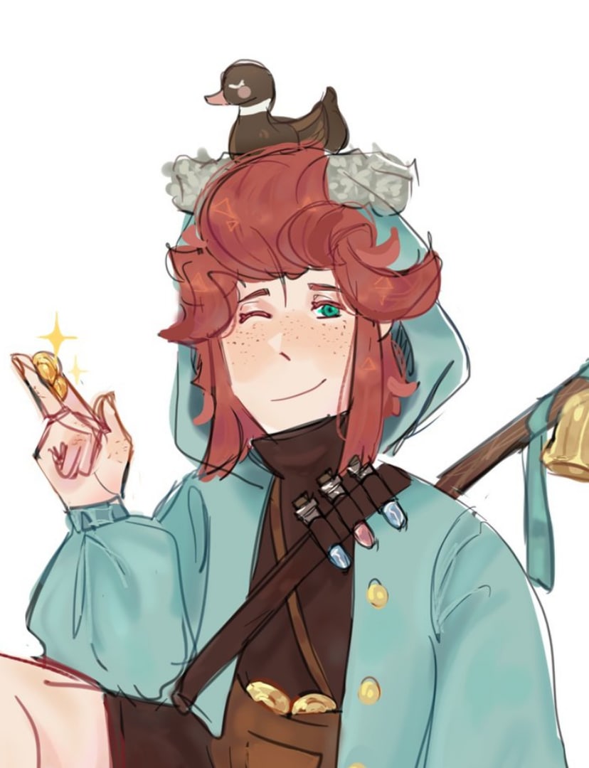 typayautka's tweet photo. #AFKArena 
#Rowan 
#afkarenafanart 
Лол зачем https://t.co/M8cEr1SARN