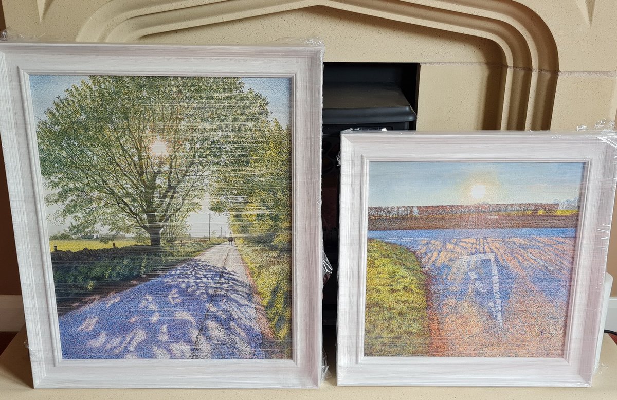 marklangleyart's tweet photo. Collected from Hall of Frames in Belper today.

#hallofframes #belperderbyshire #shoplocal #Derbyshire https://t.co/0uCz3QAUuj