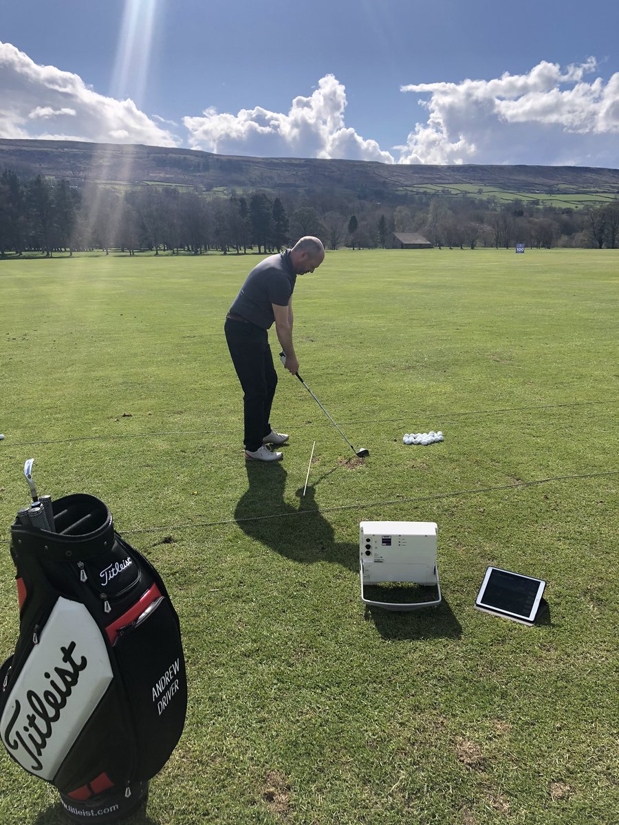 Great weather to do a Titleist fit today. T200 irons were awesome.
To get fitted for Titleist,Cobra,Ping or Callaway just email pro@ilkleygolfclub.co.uk                      #ilkleygolfshop #ilkleygolfclub #titleistgolf #callawaygolf #pingeurope #pinggolf #cobragolfclubs #ilkley