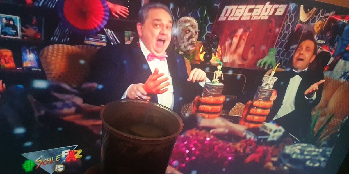 ActionLuzifer's tweet photo. Prösterle #SchleFaZ!
Leckeres American Mule, natürlich mit #WithFullForce!

#Macabra https://t.co/JyEY1X5Wni