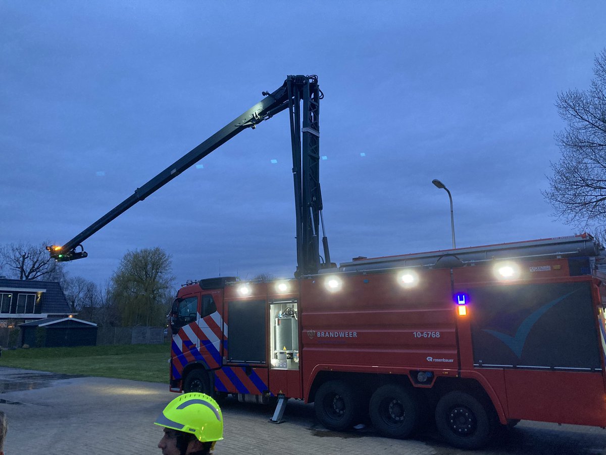 Melding verkeersongeval Wognum