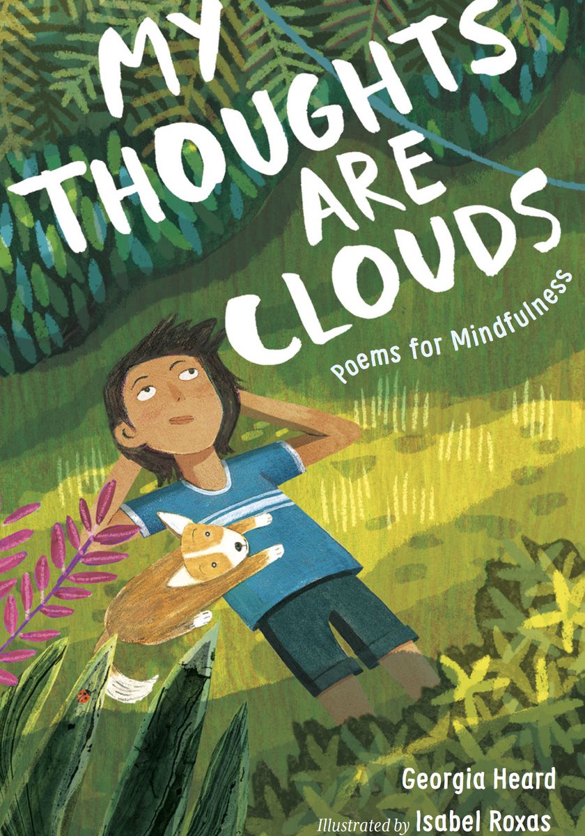 GeorgiaHeard1's tweet photo. 2 HRS LEFT #GIVEAWAY ALERT🎈To celebrate #NationalPoetryMonth 2 people will win a copy of My Thoughts Are Clouds💨To enter: Comment on this post w 1 emoji (don't use an emoji already posted) &amp; RT. #Giveaway ends 4/9 @ 6pm(est)(US Shipping Only)❤️@studioroxas https://t.co/HWeLTHtl8m