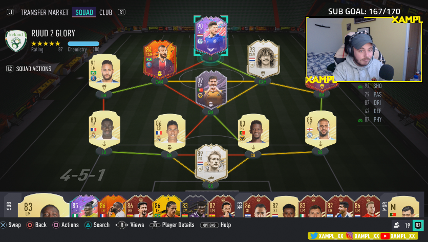 EricFinnish_'s tweet photo. my team has had a proper glow up in the last week! Mission #VaraneOut is now in action

champs time (4-1 cos suck) https://t.co/7hFQrhnWiF https://t.co/qNB6sqjF9Q