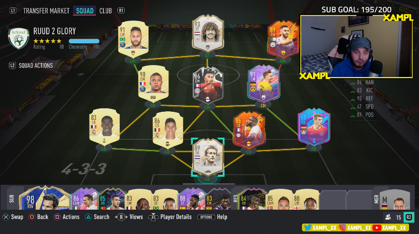 EricFinnish_'s tweet photo. my team has had a proper glow up in the last week! Mission #VaraneOut is now in action

champs time (4-1 cos suck) https://t.co/7hFQrhnWiF https://t.co/qNB6sqjF9Q