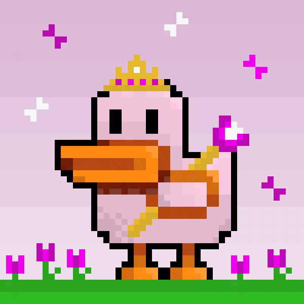 CyberDucksNFT's tweet image. #CYBERDUCKS #84 - #90 are now listed on @opensea!

1 common, 4 rares, 1 epic and 1 legendary! 👀

Here is a little preview!
Do you prefer horror 💀 or fantasy 👸 ?

#NFT #NFTs #NFTCommunity #NFTartist #nftcollectors #pixelart #pixelartist #nftart

opensea.io/collection/cyb…