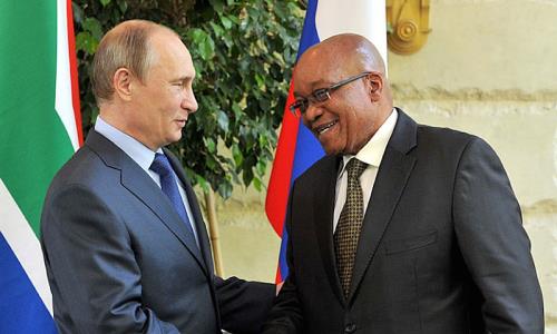 Africa Needs To Create Their Own Media. Whoever Controls Your Information Controls Your Mind. That's Why The American Government Had The South African Media Demonize Jacob Zuma For Trying To Build Nuclear Weapons. With The Help Of Russia. A Powerful Africa Is A Threat.