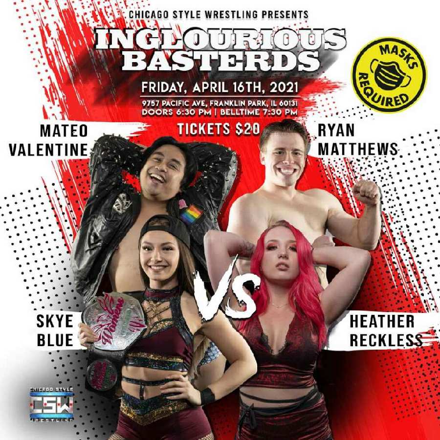 buytickets.at/chicagostylewr….   #prowrestling  #Diva #WomensWrestling